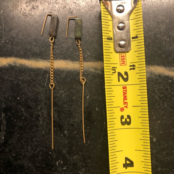 Jewelry - Sarah Briggs black and gold earrings